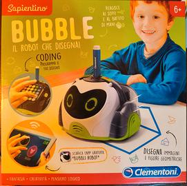 bubble il robot che disegna 