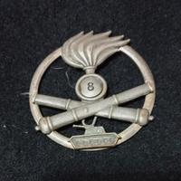 fregio 8 artiglieria corazzata