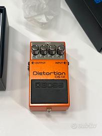 Distorsore  Boss DS-1X Distortion