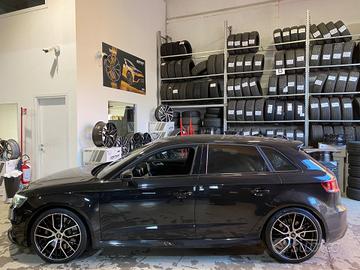 Cerchi NUOVI Audi RS3 8V raggio 19 cod.3842