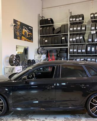 Cerchi NUOVI Audi RS3 8V raggio 19 cod.3842