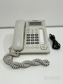 Telefono Fisso Panasonic con Display e Vivavoce