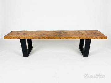 Panca in legno massello