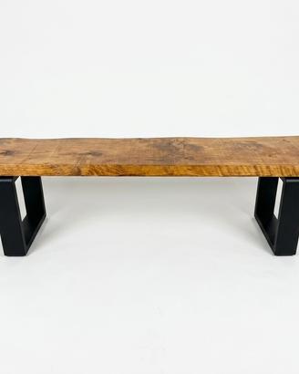 Panca in legno massello
