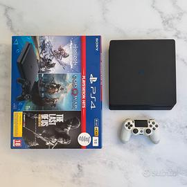 PS4 Slim 1TB + Controller DualShock 4 con scatola