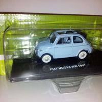 Fiat 500 1957 De Agostini 1/43