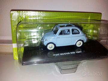Fiat 500 1957 De Agostini 1/43