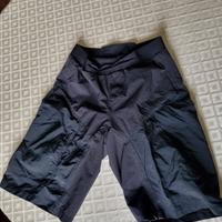 Pantaloncini bici per bambino Decathlon rockrider