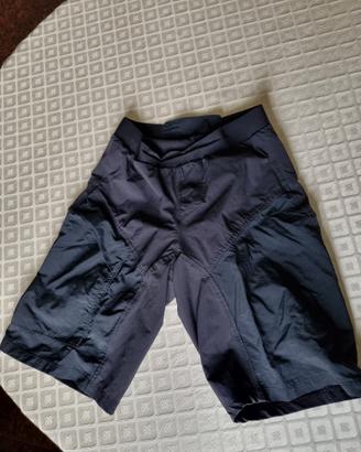 Pantaloncini bici per bambino Decathlon rockrider