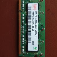 RAM 1Gb 2Rx16 PC2-6400S-666-12-A0