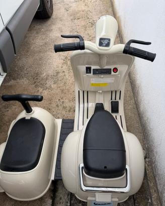 Vespa a batteria