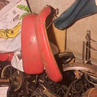 varie pezzi di ricambio moto 