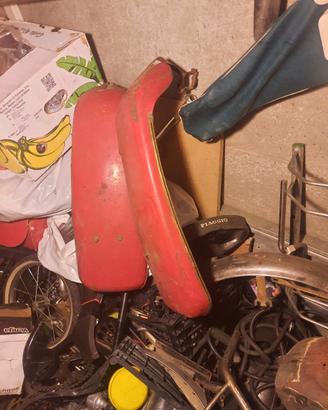 varie pezzi di ricambio moto 