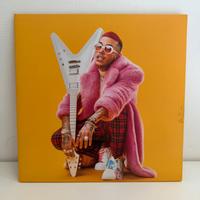 Vinile sfera ebbasta rockstar autografato