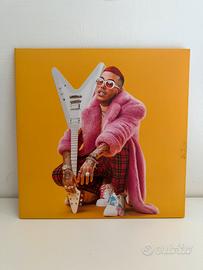 Vinile sfera ebbasta rockstar autografato