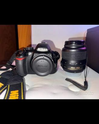 NIKON D-3100