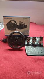 G923 Trueforce racing wheel + pedali