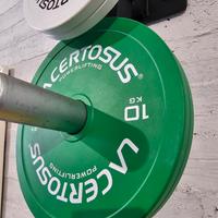 Coppia dischi 10kg Lacertosus 