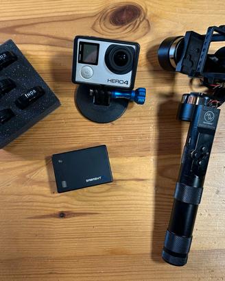 Go Pro hero 4 black