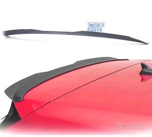 SPOILER ALETTONE VOLKSWAGEN VW GOLF 7 12-17 NERO L