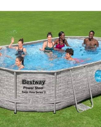 Piscina fuoriterra  Bestway 4.88x3.05 x 1.07