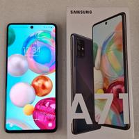 SAMSUNG GALAXY A71 384GB (128GB+MEMORIA SD 256GB)