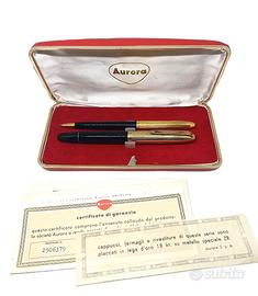 SET AURORA 88K STILOGRAFICA + MATITA, VINTAGE ‘50