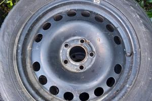 cerchi ferro opel zafira 16