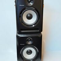 Coppia di casse Monitor Attive Pioneer S-DJ80X