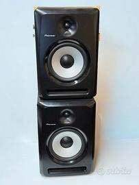 Coppia di casse Monitor Attive Pioneer S-DJ80X