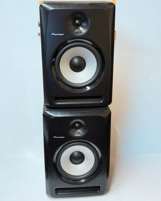 Coppia di casse Monitor Attive Pioneer S-DJ80X
