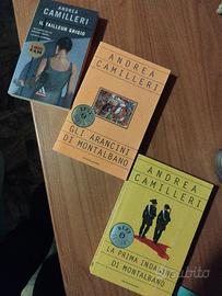 Pacchetto di libri di Camilleri
