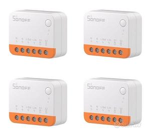 MINI R4 4PCS WiFi Smart Switch 2-Way, Interruttore