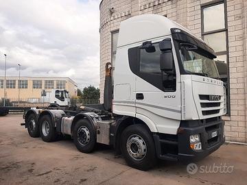 IVECO AS 260S50 Y/PS Euro 5 - Gancio scarrabile