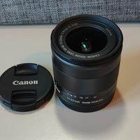 Canon ef-m 11-22