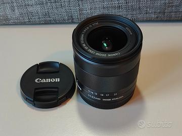 Canon ef-m 11-22