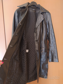 Giacca donna in vera pelle