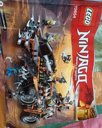 Lego ninjago 70654 