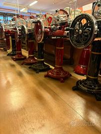 Piedistalli restaurati