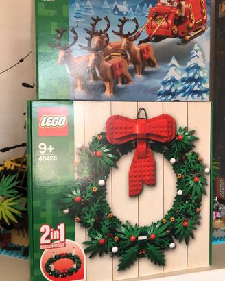 lego 40499 + 40426 Natale misb nuovo sigillato