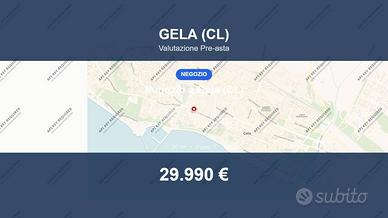 Immobile in asta di 26 m² a Gela