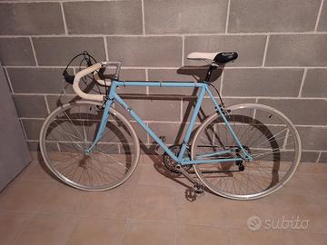 bicicletta bianchi vintage da corsa