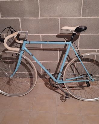 bicicletta bianchi vintage da corsa