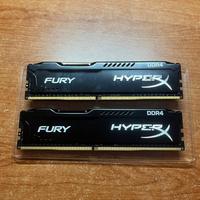 RAM Kingston HyperX 4GB DDR4 – 2x4GB (8GB) – Deskt