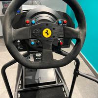 Thrusmaster t300 Alcantara Ferrari ps5/ps4/PC
