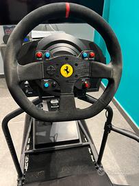 Thrusmaster t300 Alcantara Ferrari ps5/ps4/PC