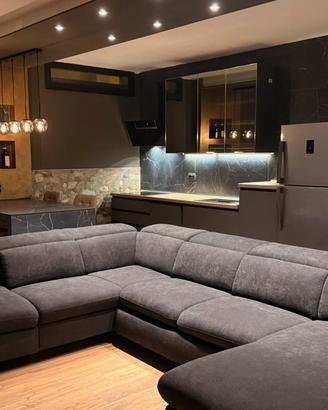 DIVANO ELETTRA DOPPIA PENISOLA - NUOVO MAI USATO!!