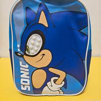 zaino asilo sonic con occhio pop it
