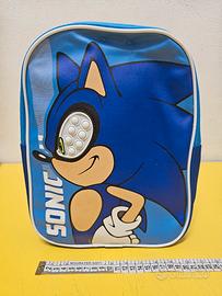 zaino asilo sonic con occhio pop it