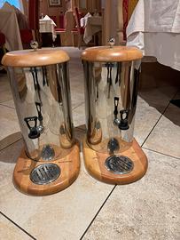 Coppia di dispenser per bevande da 10 lt.